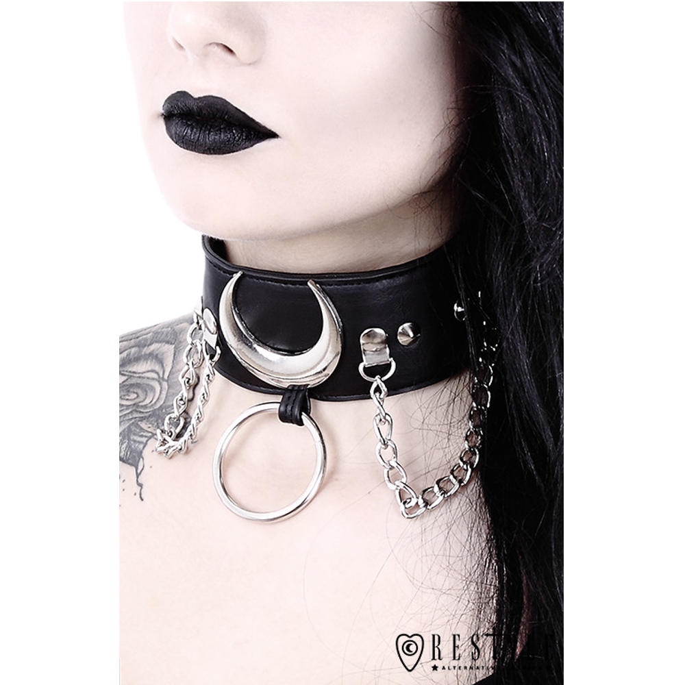 Restyle - Iron moon foulard - Noir